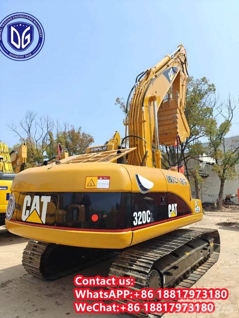 CAT 320 C Bageri guseničari