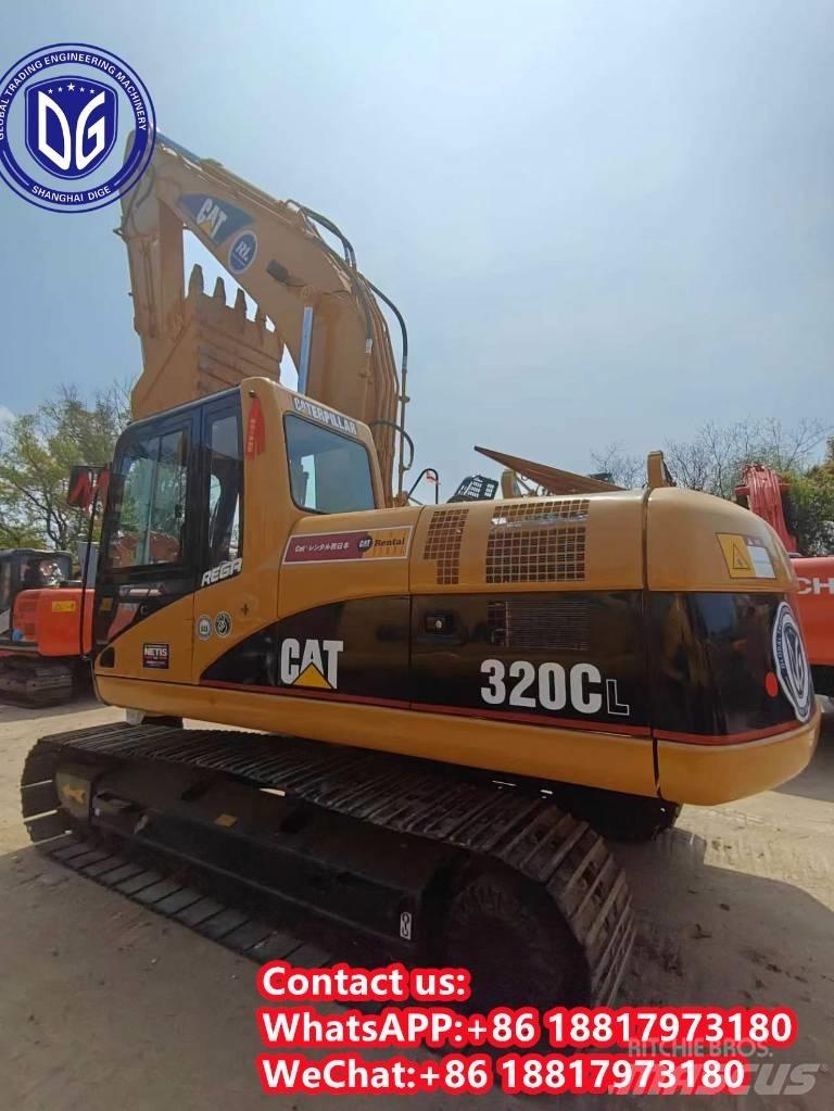 CAT 320 C Bageri guseničari