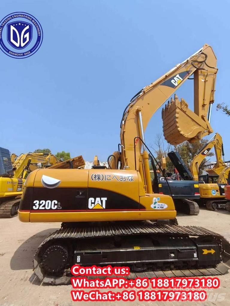 CAT 320 C Bageri guseničari