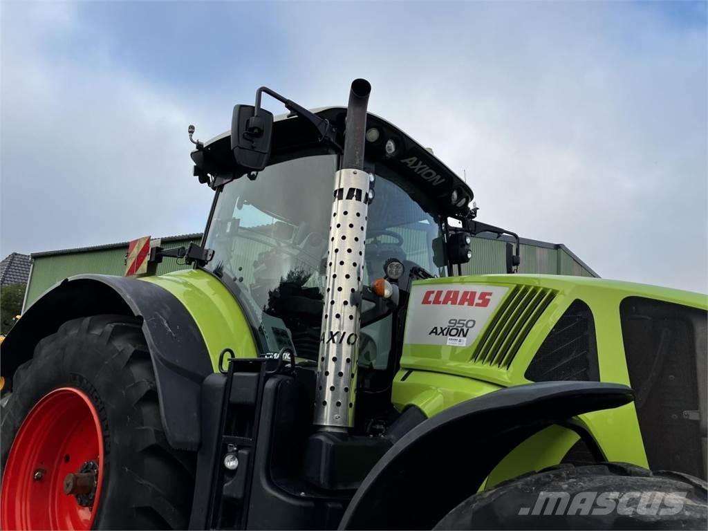 CLAAS Axion 950 Traktori