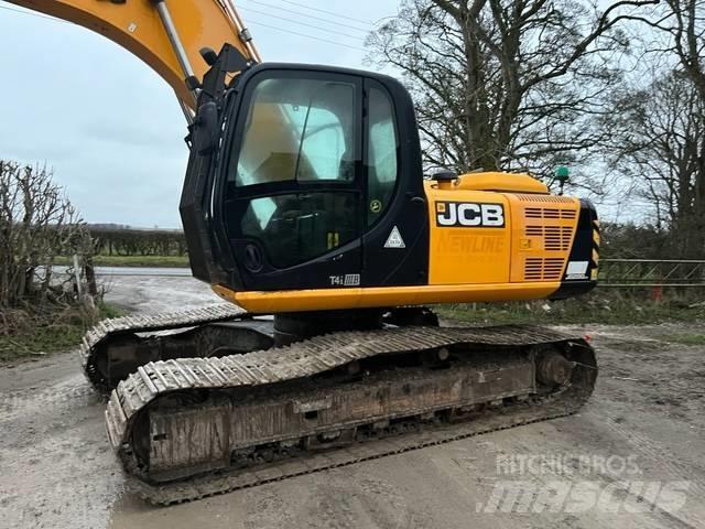 JCB JS 220 LC Bageri guseničari