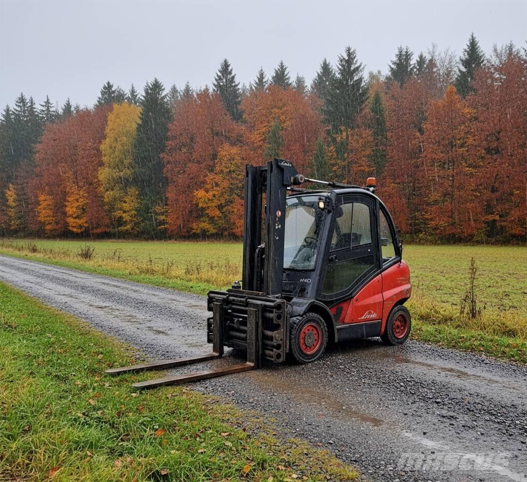 Linde H 40 D Dizelski viljuškari