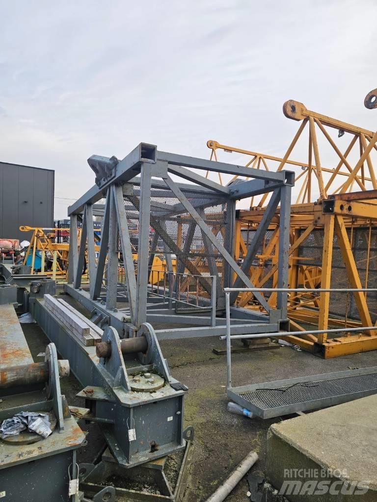 Liebherr 420 EC-H16 Kranovi tornjevi