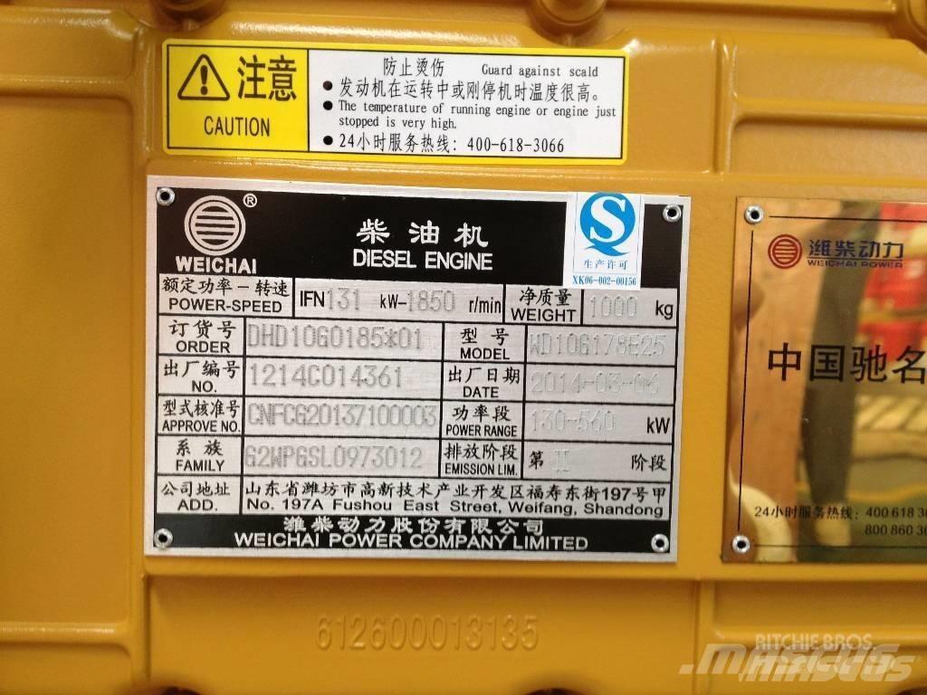 Weichai WD106178E25 Motori za građevinarstvo