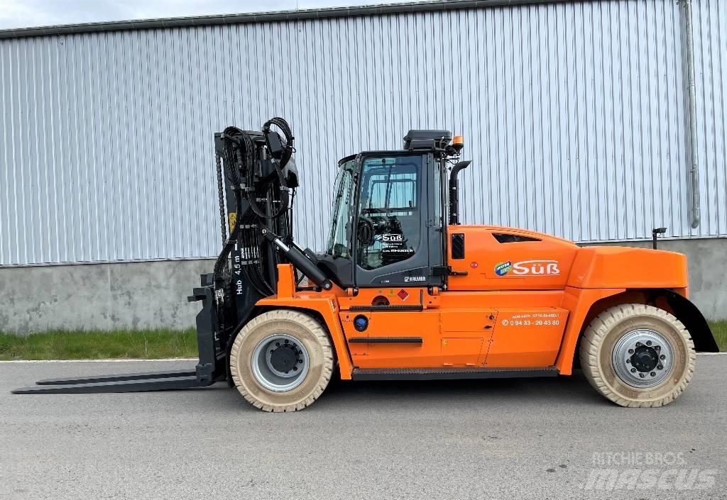 Kalmar DCG 160-12 Dizelski viljuškari