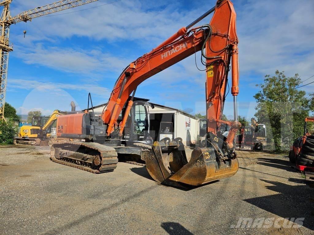 Hitachi ZX 210 LC Bageri guseničari