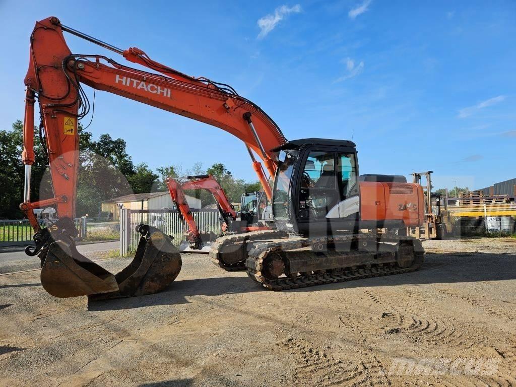 Hitachi ZX 210 LC Bageri guseničari