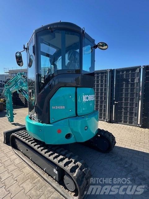 Kobelco SK34SR-7 Mini bageri < 7t