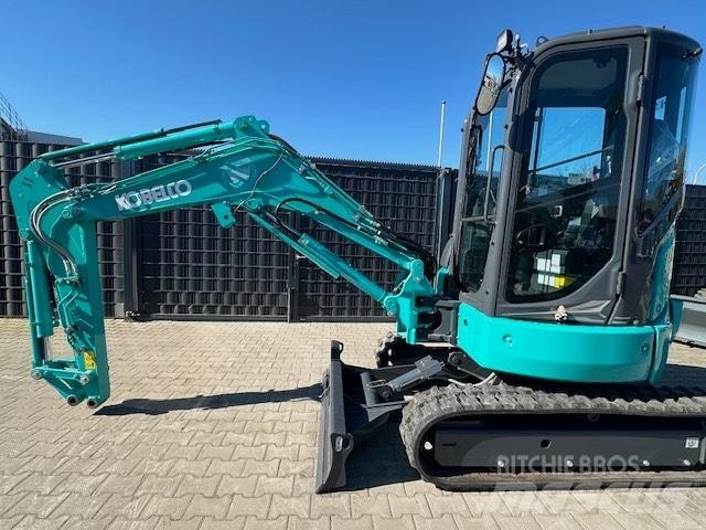 Kobelco SK34SR-7 Mini bageri < 7t