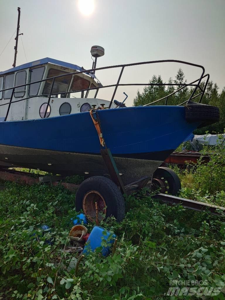  Rami Hinaaja Radni brodovi/teglenice