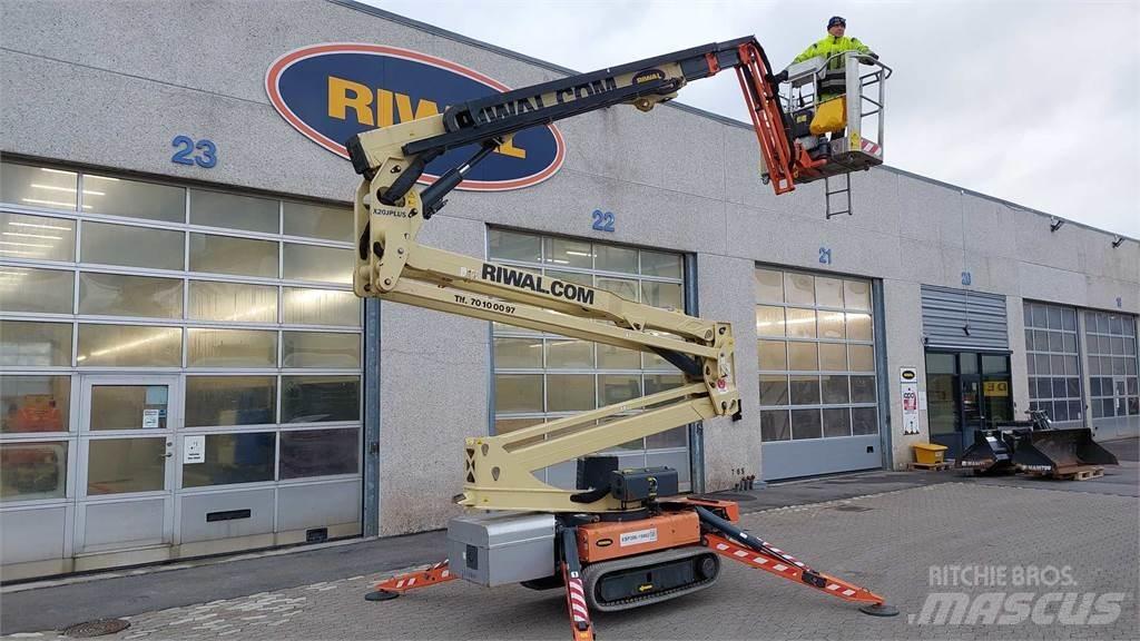 JLG X20J+D Ostali kranovi i platforme