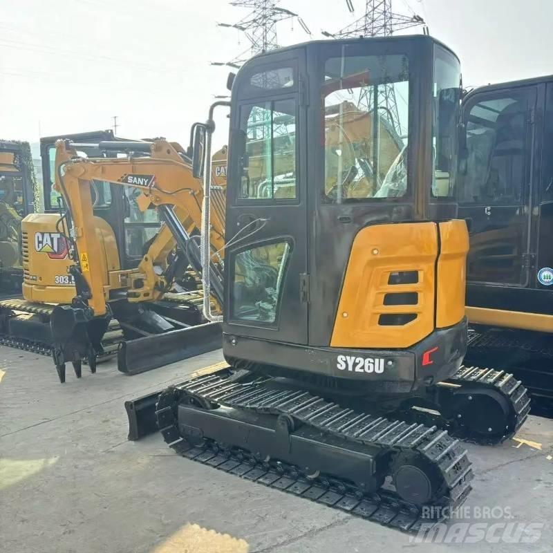 Sany SY 26 U Mini bageri < 7t