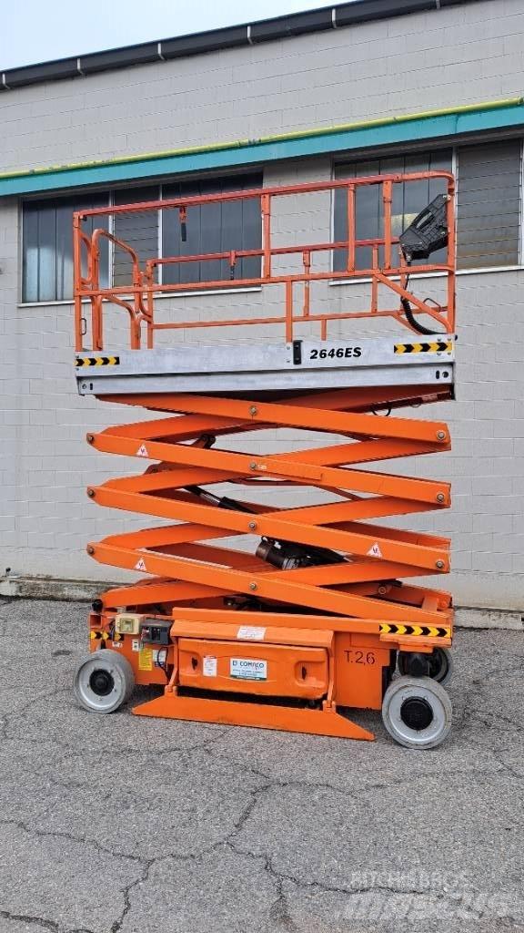 JLG 2646 ES Makazaste platforme