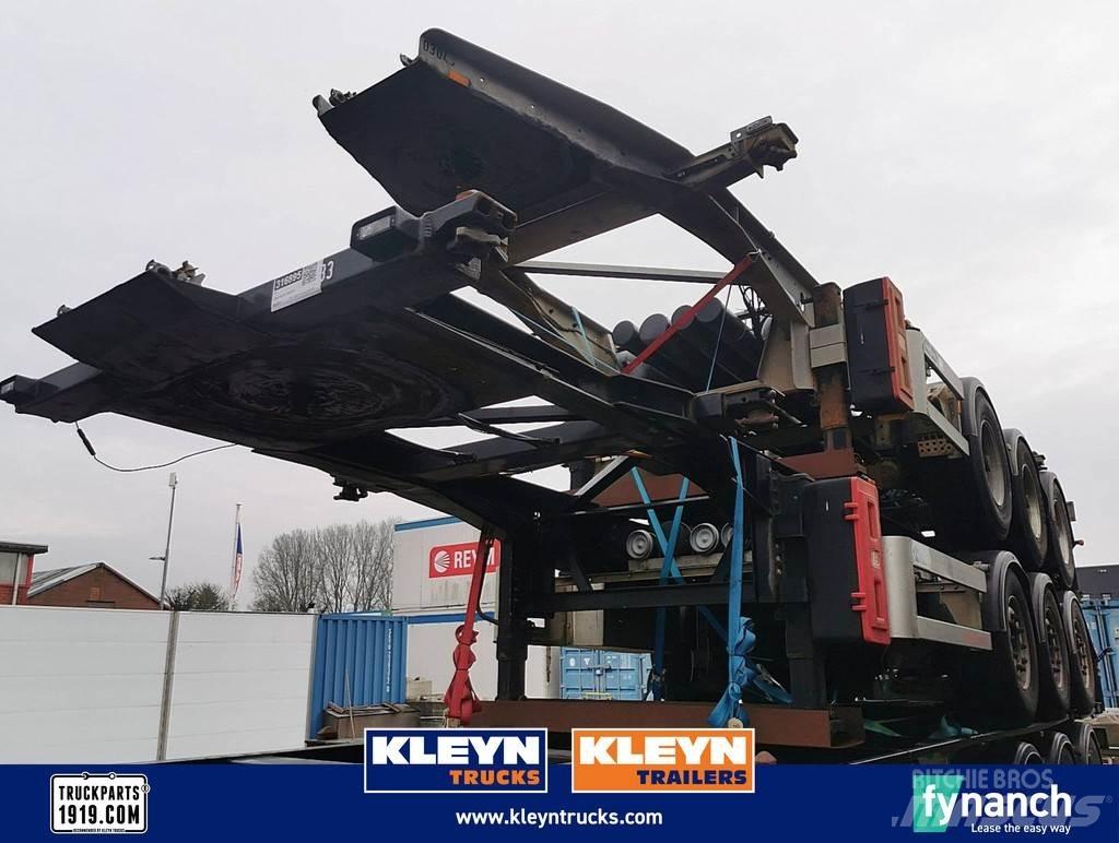 Van Hool 3B2015 Kontejnerske poluprikolice