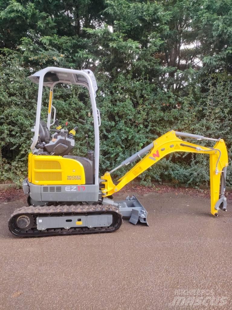Wacker Neuson EZ 17 Mini bageri < 7t