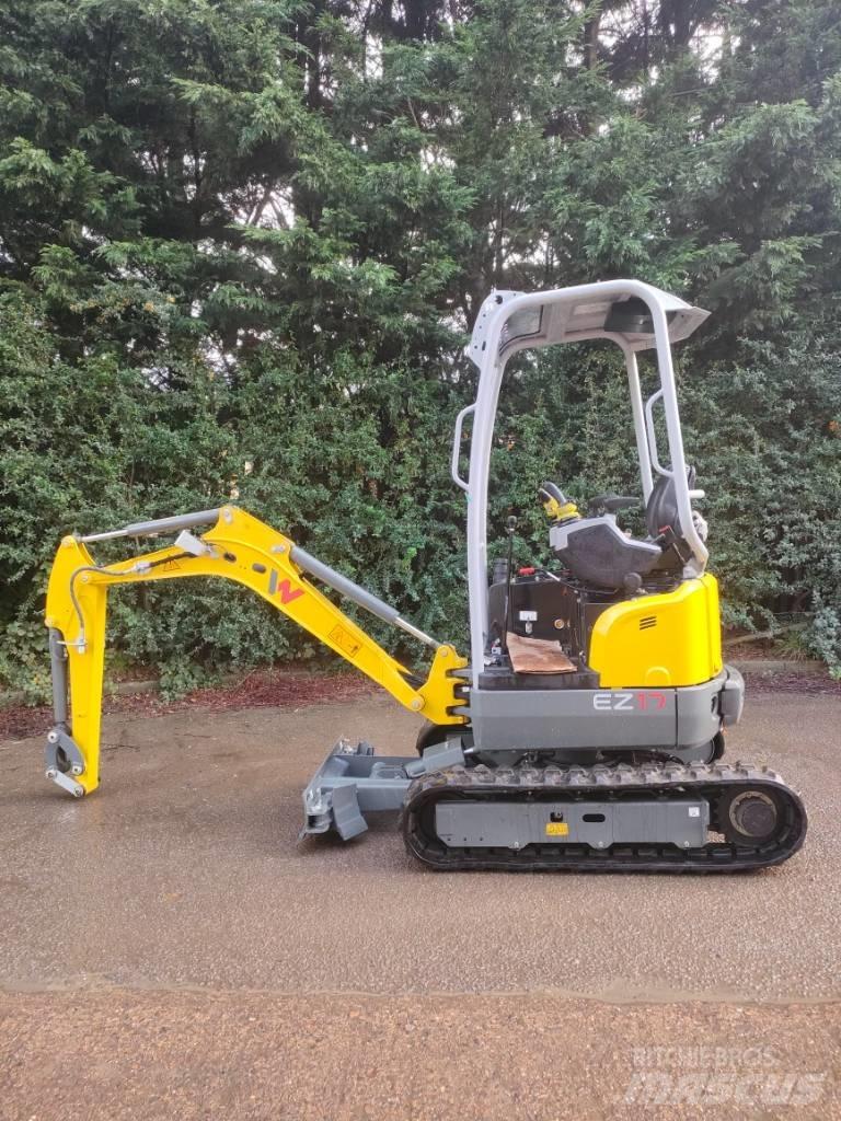 Wacker Neuson EZ 17 Mini bageri < 7t