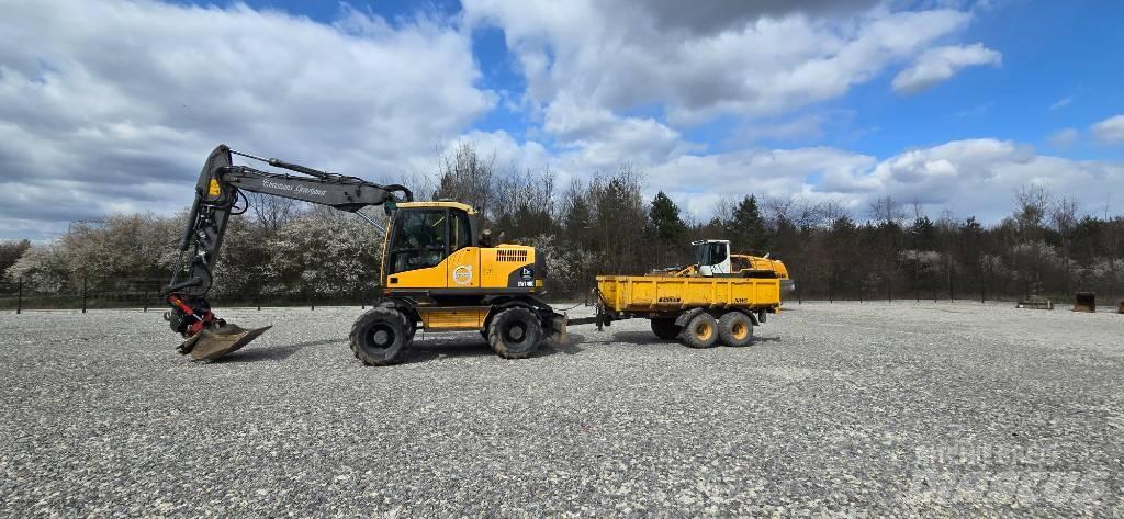 Volvo EW 140 C Bageri točkaši