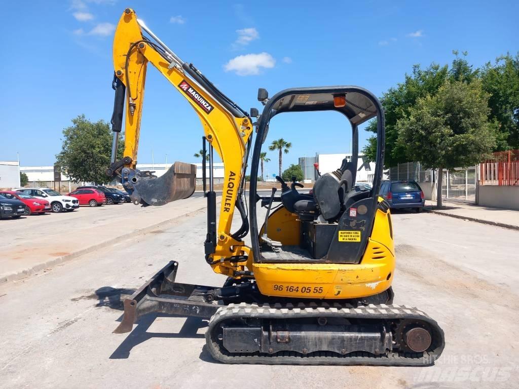 JCB 8030 ZTS Mini bageri < 7t