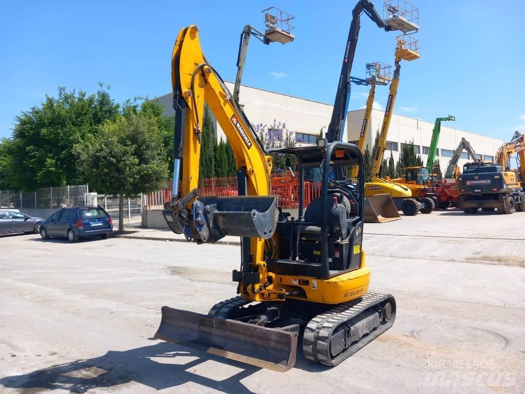 JCB 8030 ZTS Mini bageri < 7t