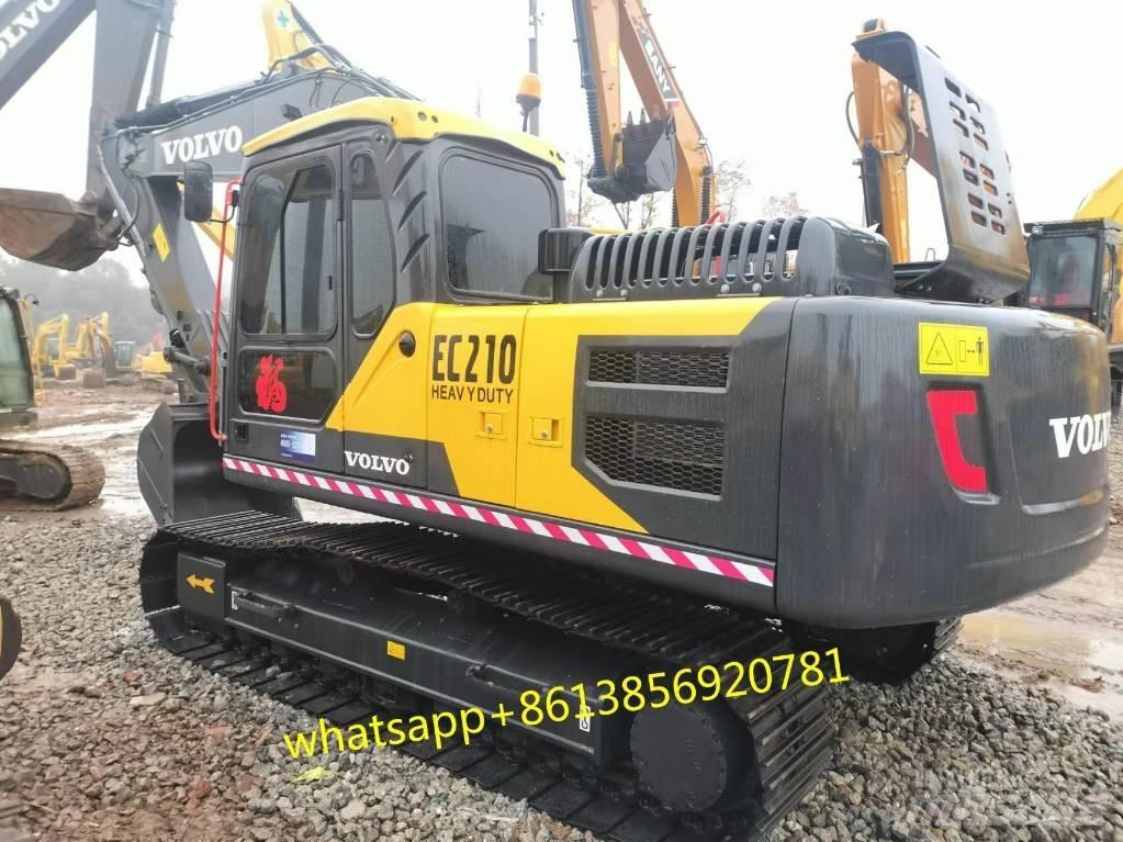 Volvo EC 210 Bageri guseničari