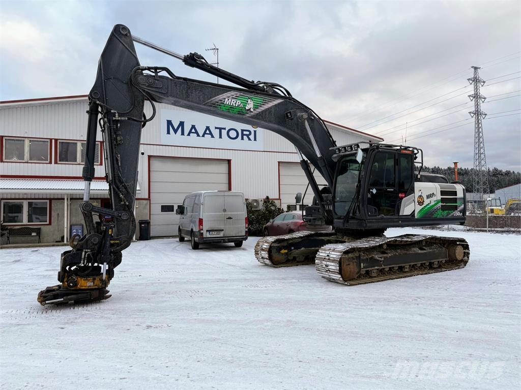 Hitachi ZX250LC-7 Crawler excavators