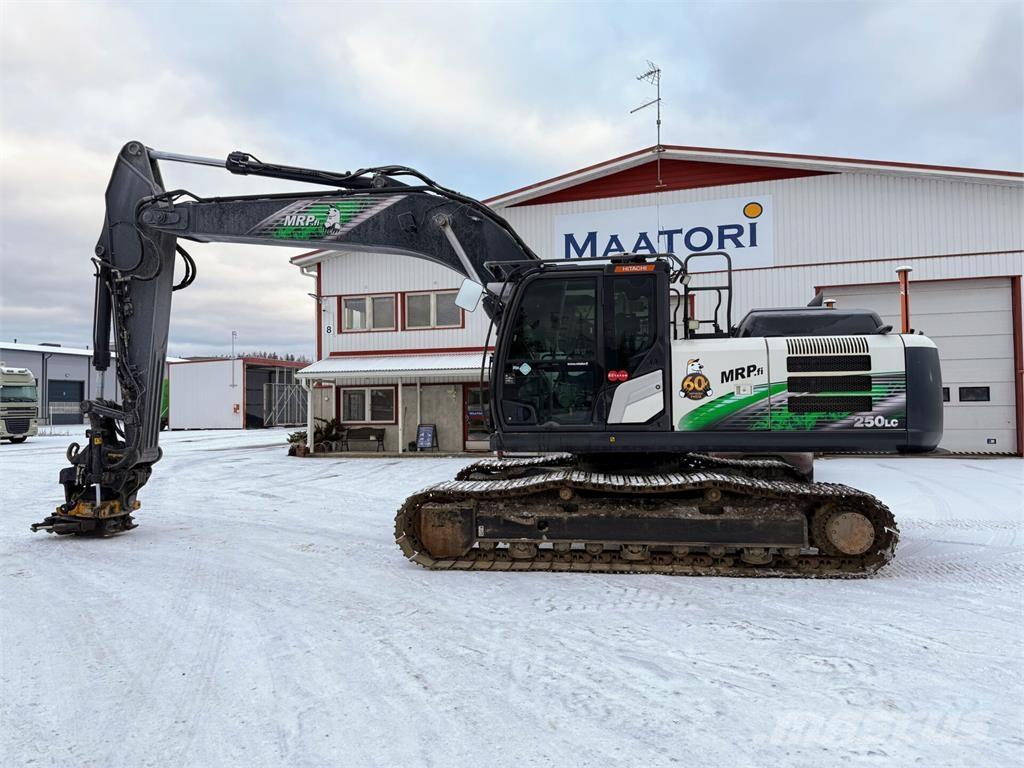 Hitachi ZX250LC-7 Crawler excavators