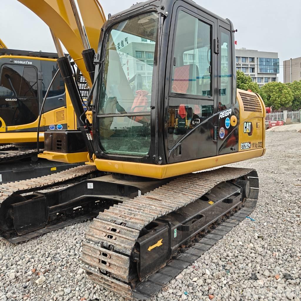 CAT 312 D Bageri guseničari