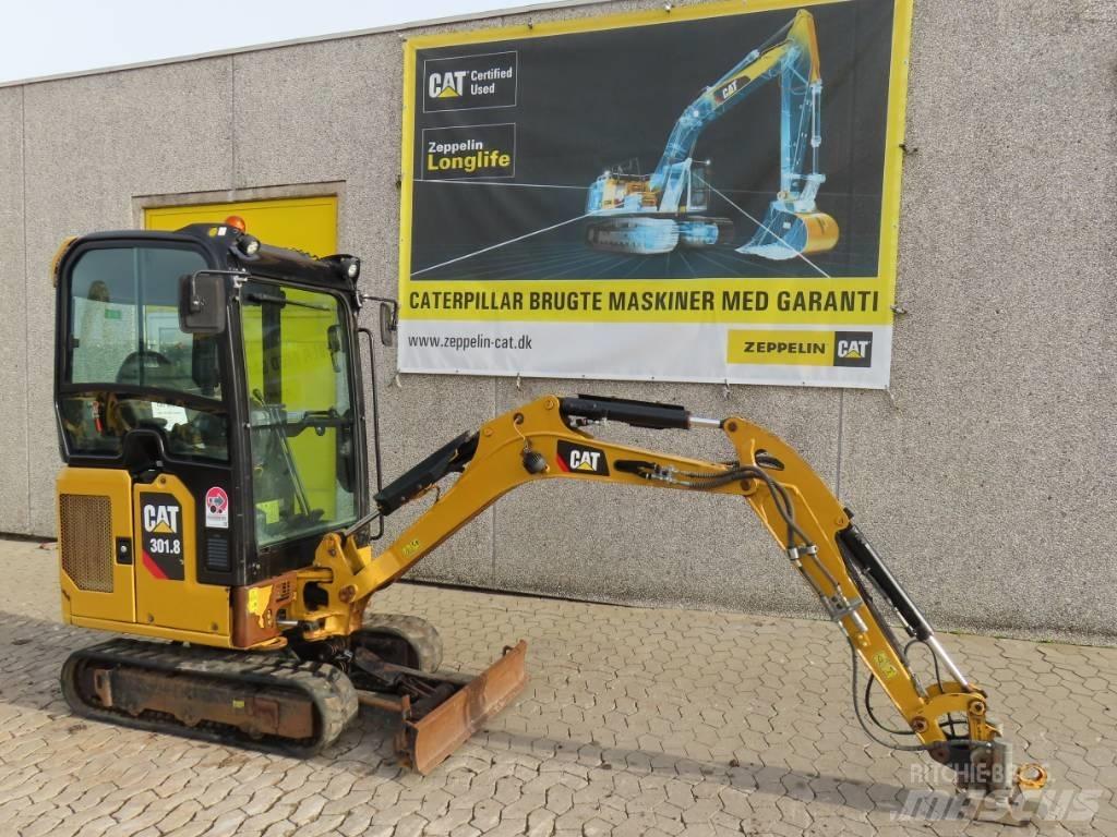 CAT 301.8 Mini bageri < 7t