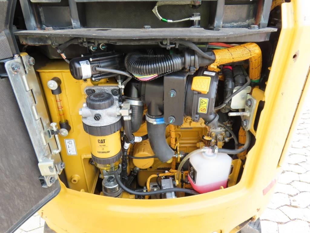 CAT 301.8 Mini bageri < 7t
