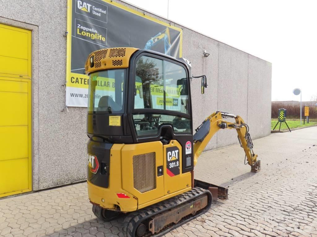 CAT 301.8 Mini bageri < 7t