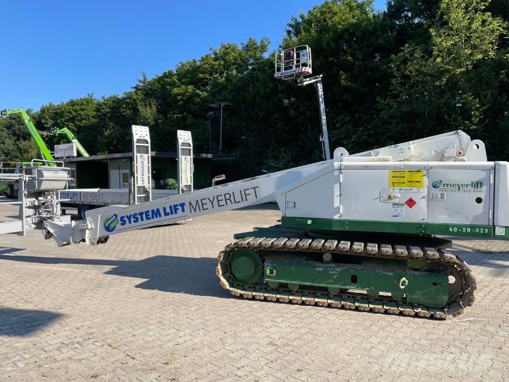 Aichi SR 18 A Teleskopske podizne platforme