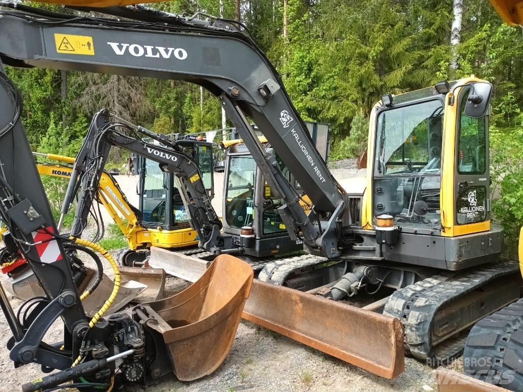 Volvo ECR 88 PLUS Midi bageri 7t – 12t