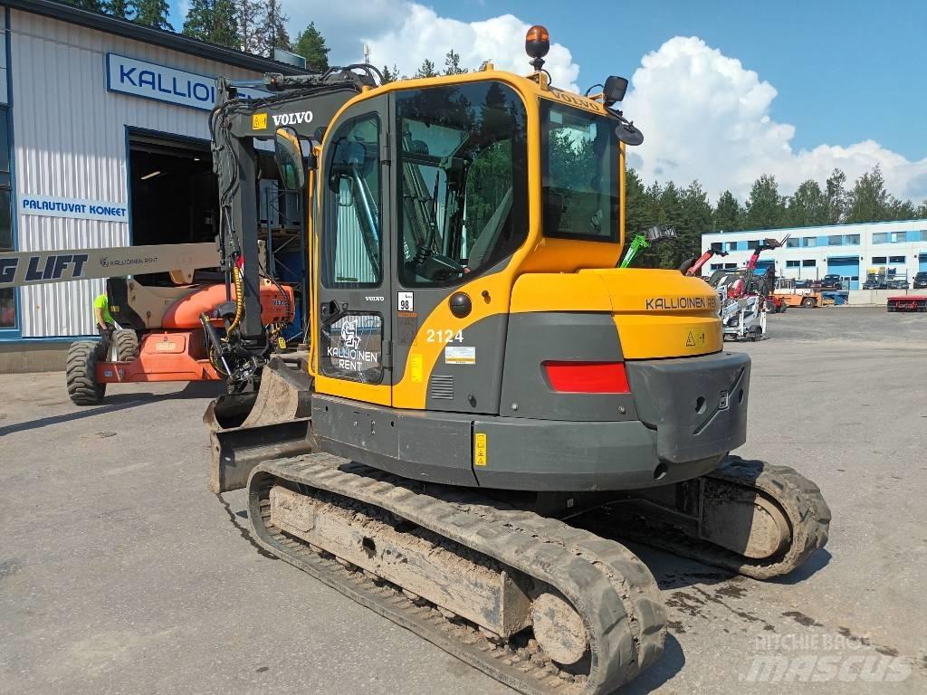 Volvo ECR 88 PLUS Midi bageri 7t – 12t