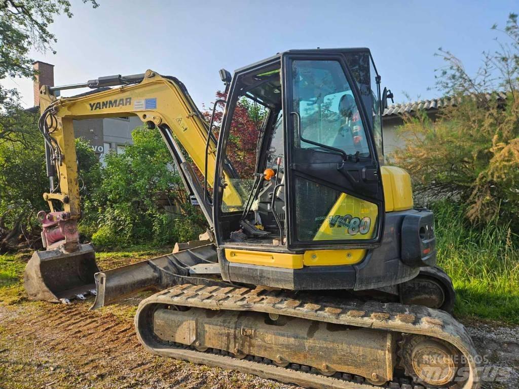 Yanmar Vio 80-1A Midi bageri 7t – 12t
