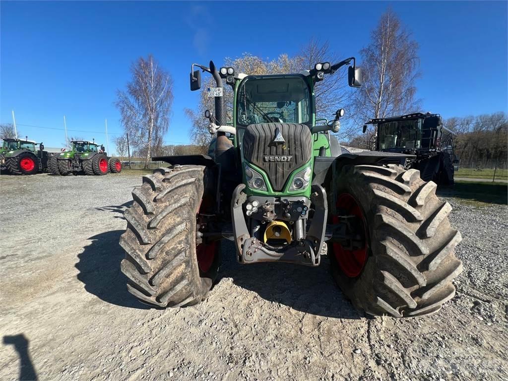 Fendt 722 Traktori