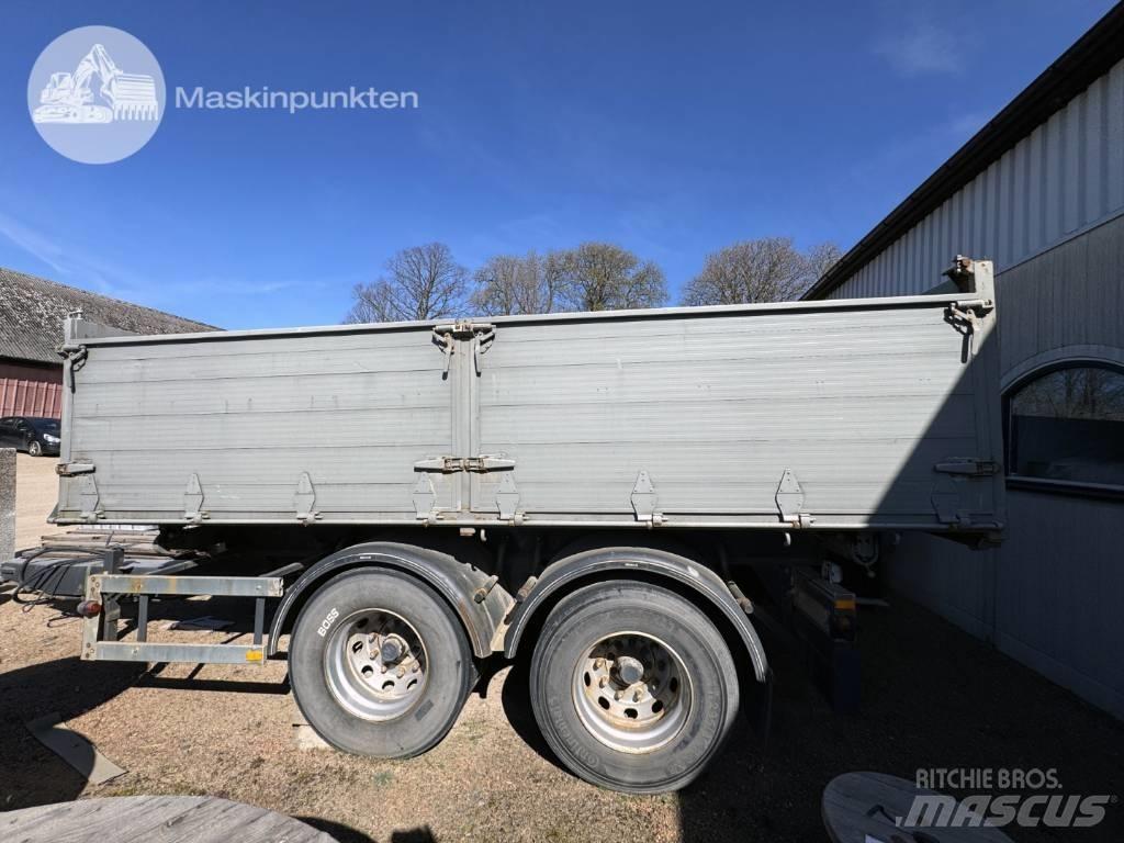 Norslep PHV 18T Kiperi prikolice