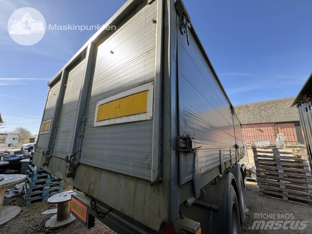 Norslep PHV 18T Kiperi prikolice