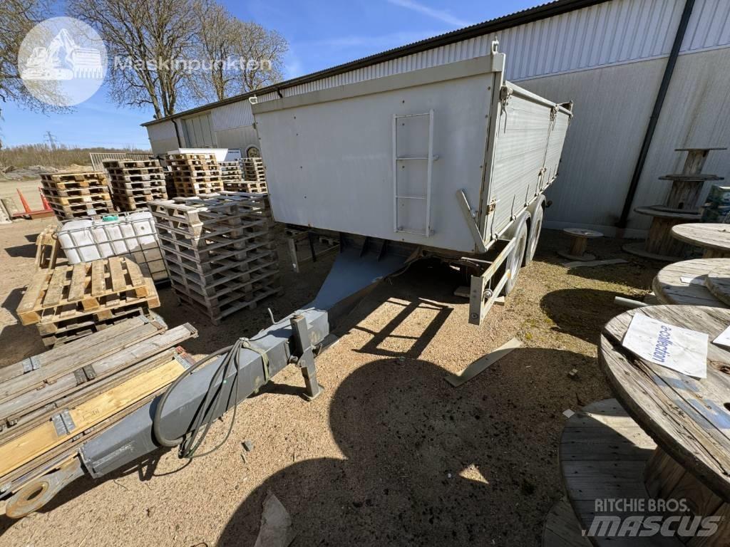Norslep PHV 18T Kiperi prikolice