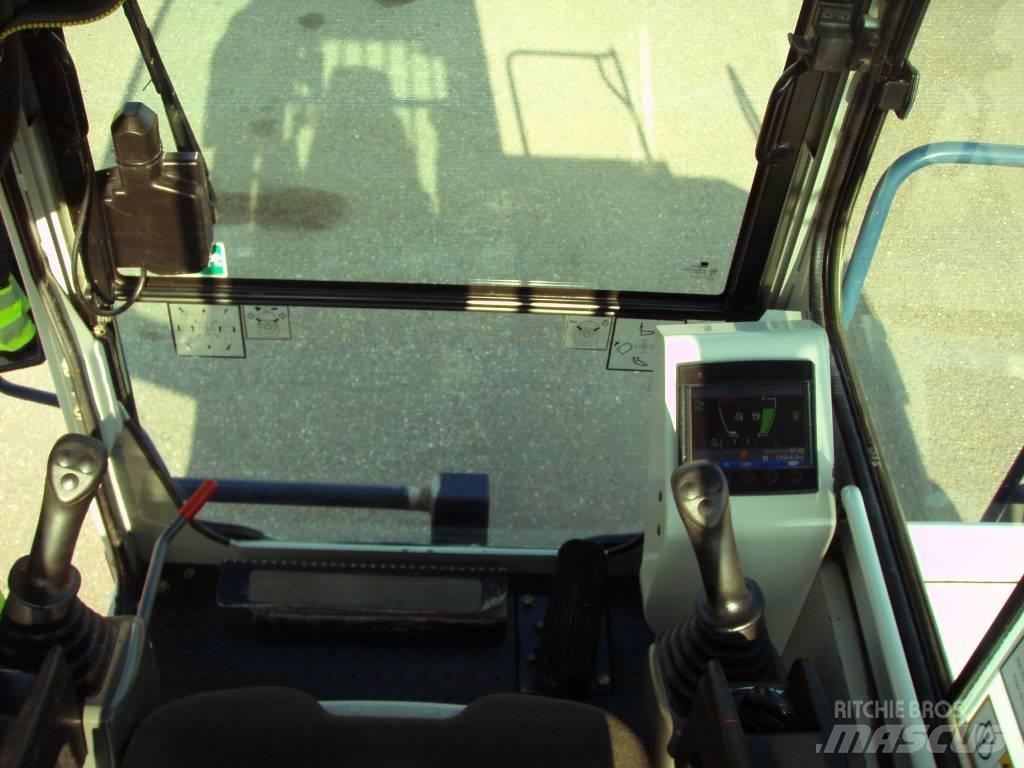 Takeuchi TCR 50 Damperi na gusenice