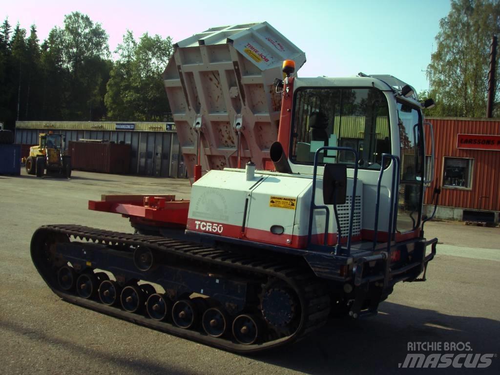 Takeuchi TCR 50 Damperi na gusenice