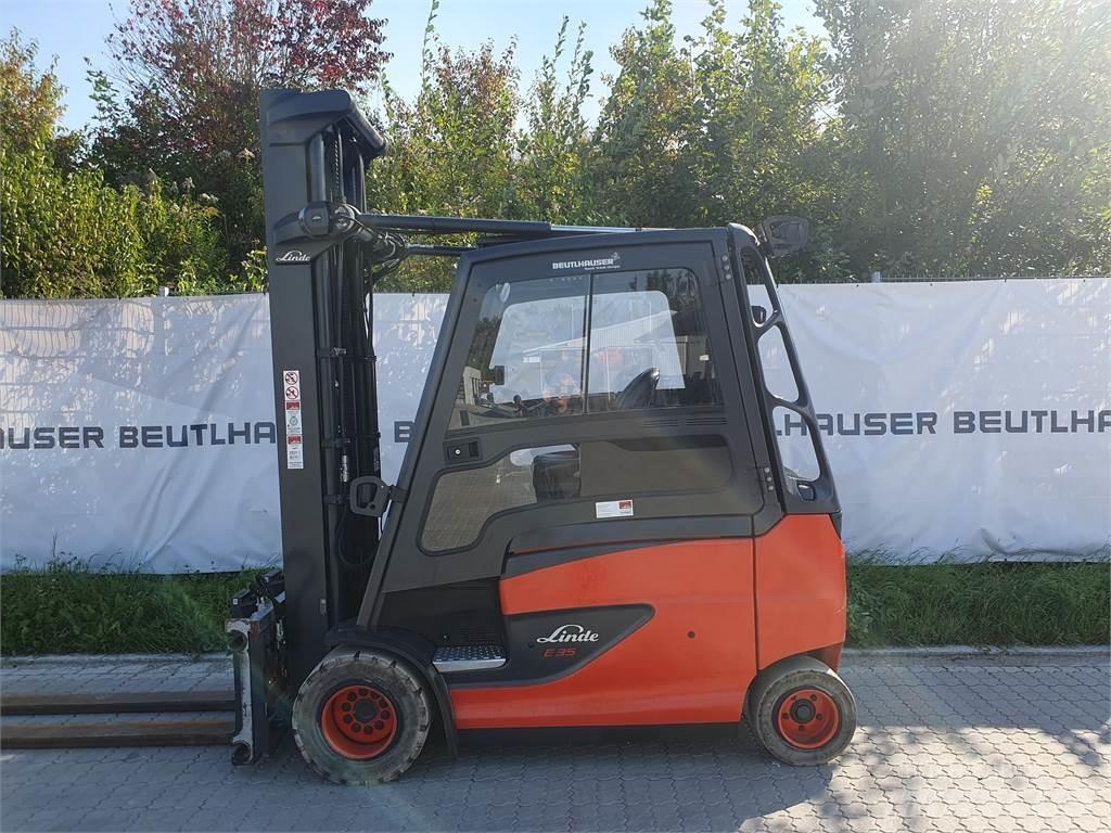 Linde E35HL Električni viljuškari