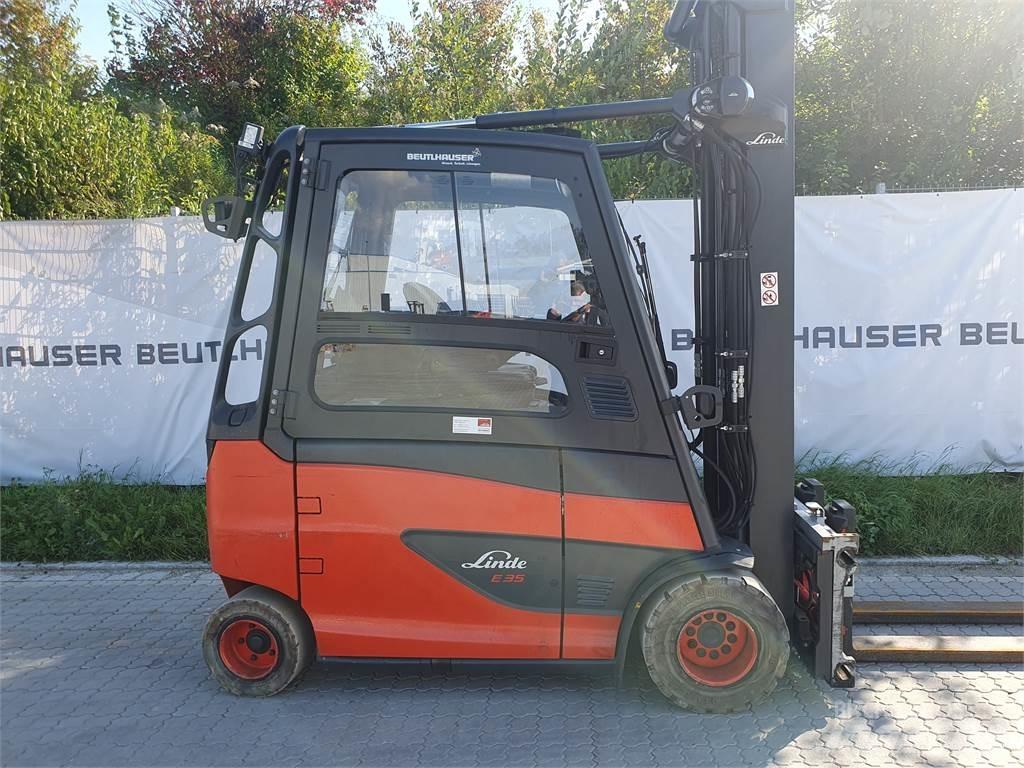 Linde E35HL Električni viljuškari