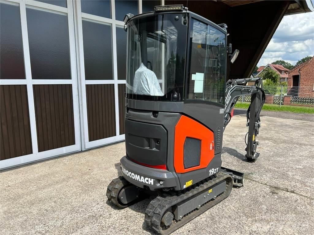 Eurocomach 19ZT Mini bageri < 7t