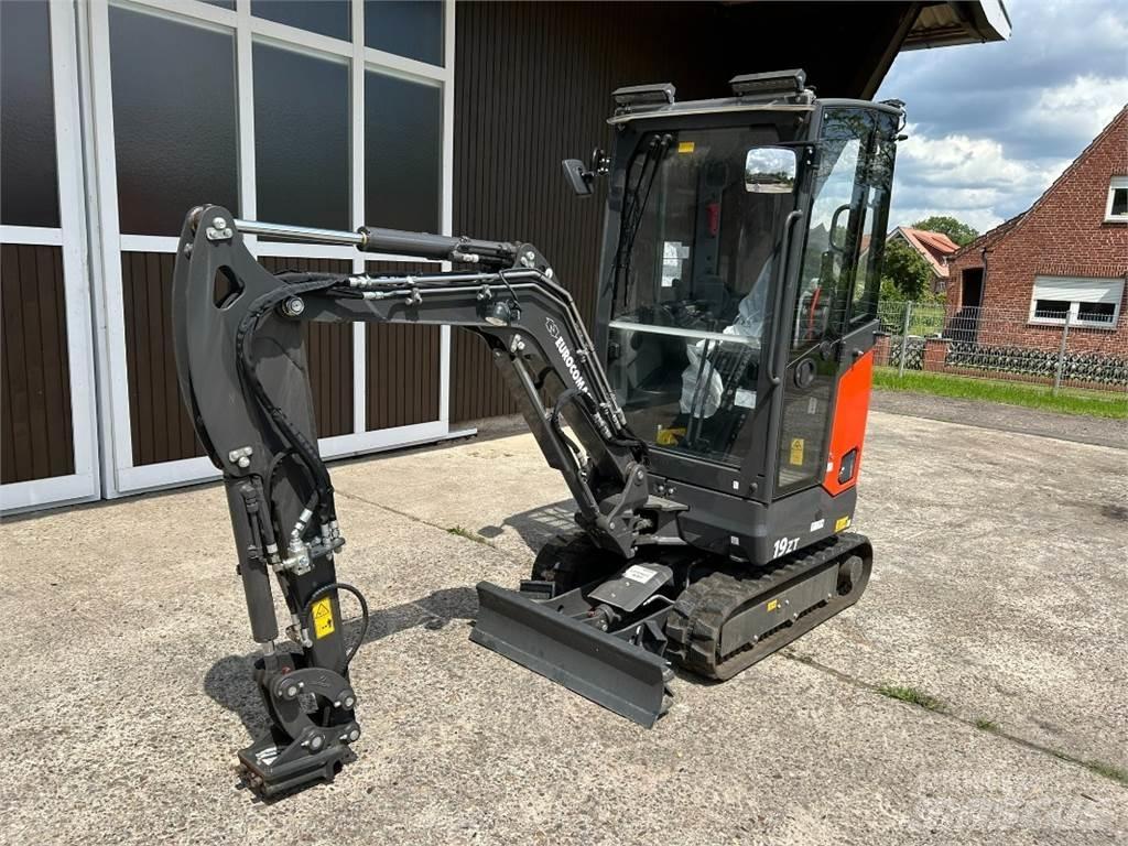 Eurocomach 19ZT Mini bageri < 7t