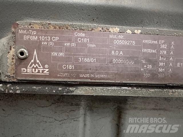 Deutz BF6M1013CP Motori za građevinarstvo
