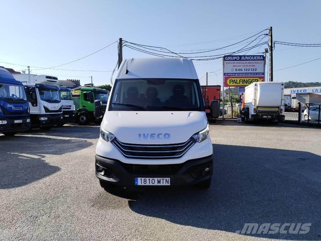 Iveco Daily 35 S12 Sanduk kombiji