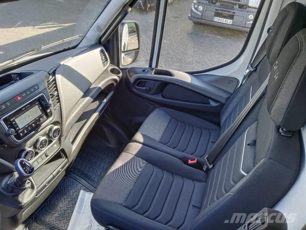 Iveco Daily 35 S12 Sanduk kombiji