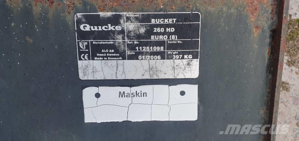 Ålö 240HD Oprema za prednji utovarivač