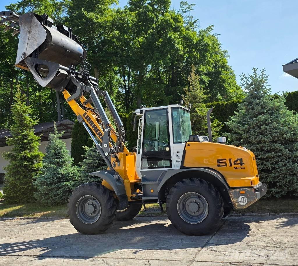 Liebherr L 514 Utovarivači na točkove