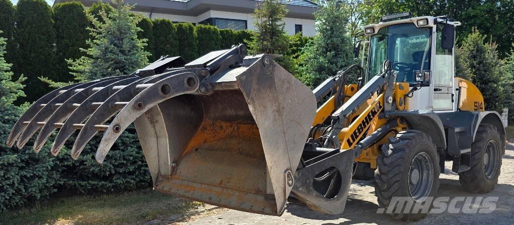 Liebherr L 514 Utovarivači na točkove